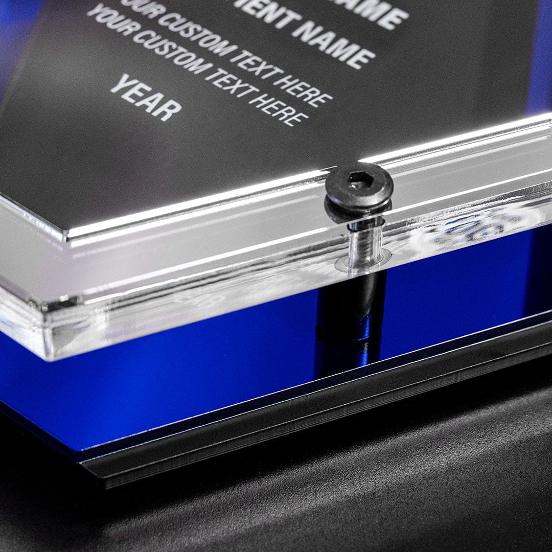 TrophySmack 10" Beacon Custom Acrylic Award