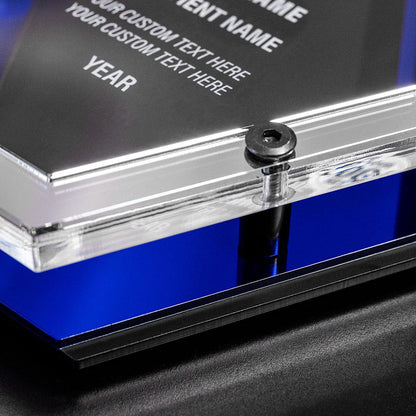 TrophySmack 10" Beacon Custom Acrylic Award