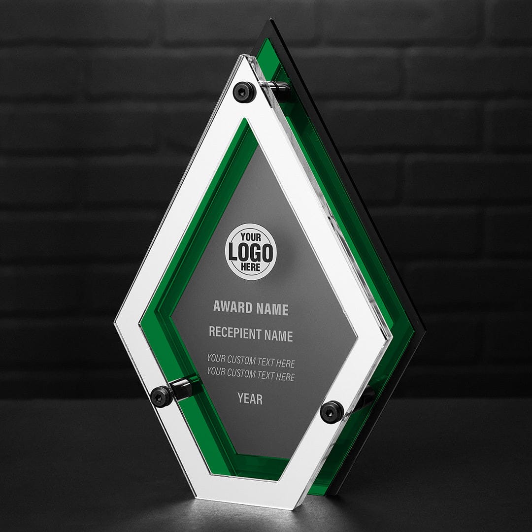 TrophySmack 10" Beacon Custom Acrylic Award