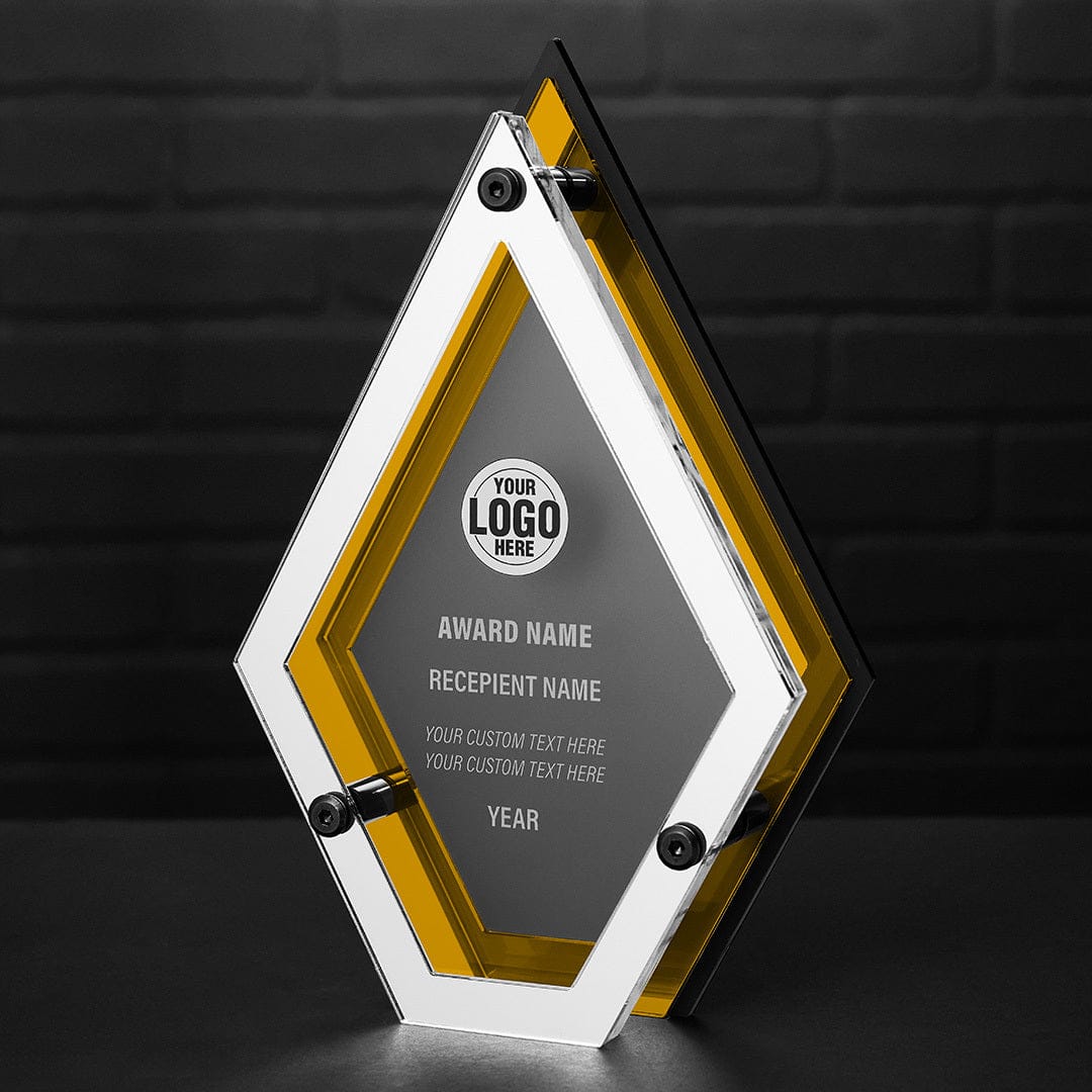 TrophySmack 10" Beacon Custom Acrylic Award