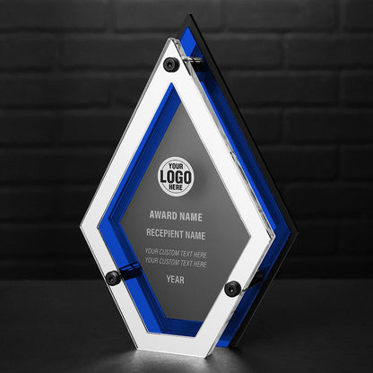 TrophySmack 10" Beacon Custom Acrylic Award