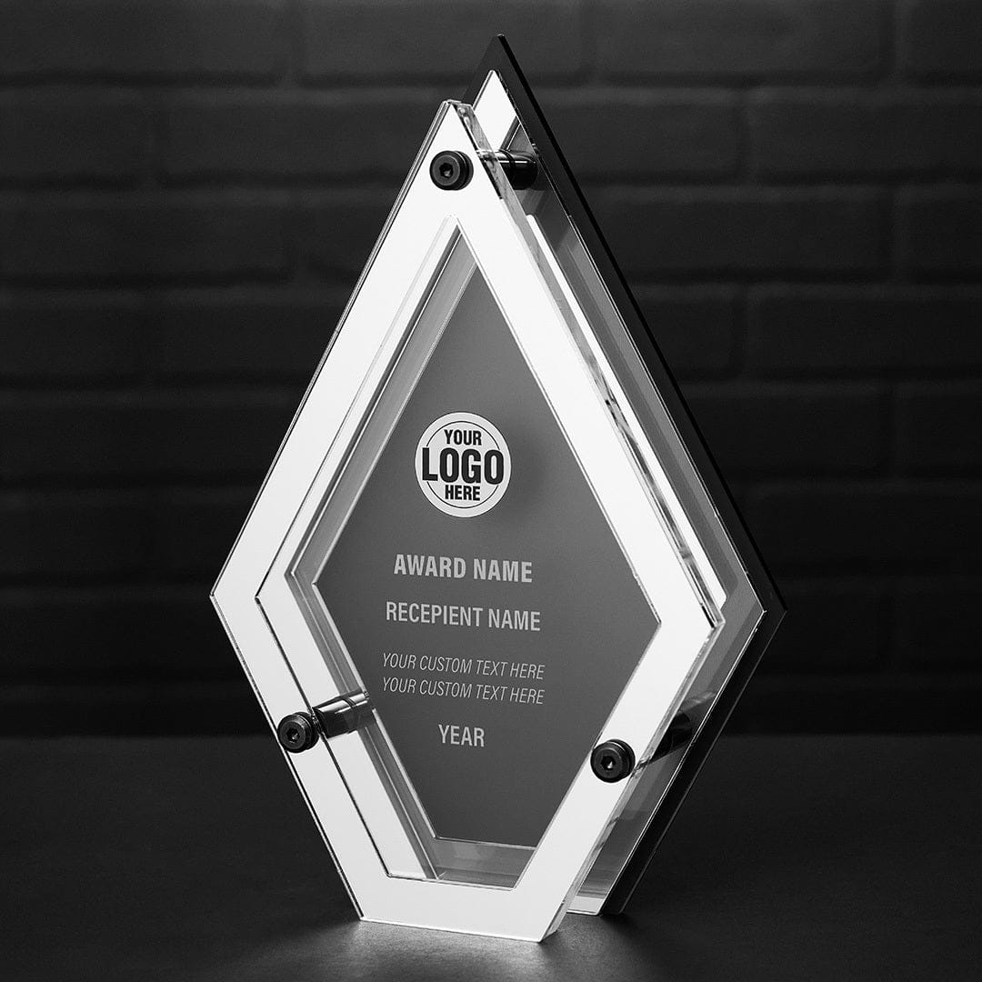 TrophySmack 10" Beacon Custom Acrylic Award