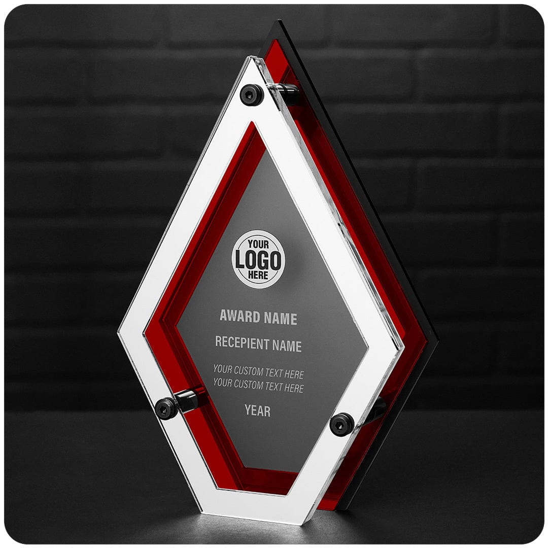 TrophySmack 10" Beacon Custom Acrylic Award