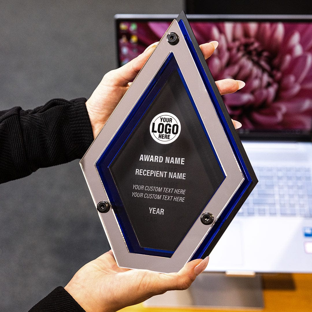 TrophySmack 10" Beacon Custom Acrylic Award