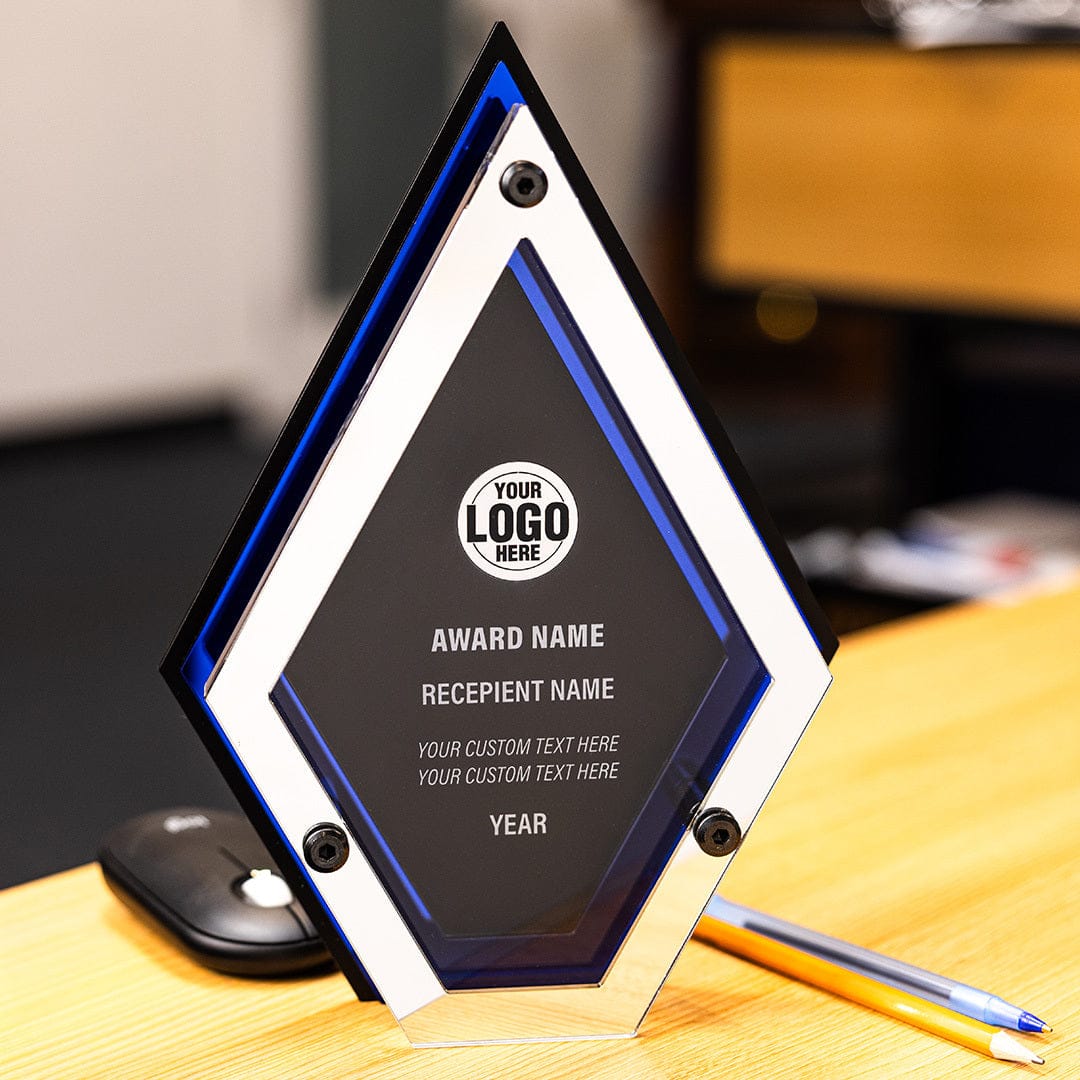 TrophySmack 10" Beacon Custom Acrylic Award