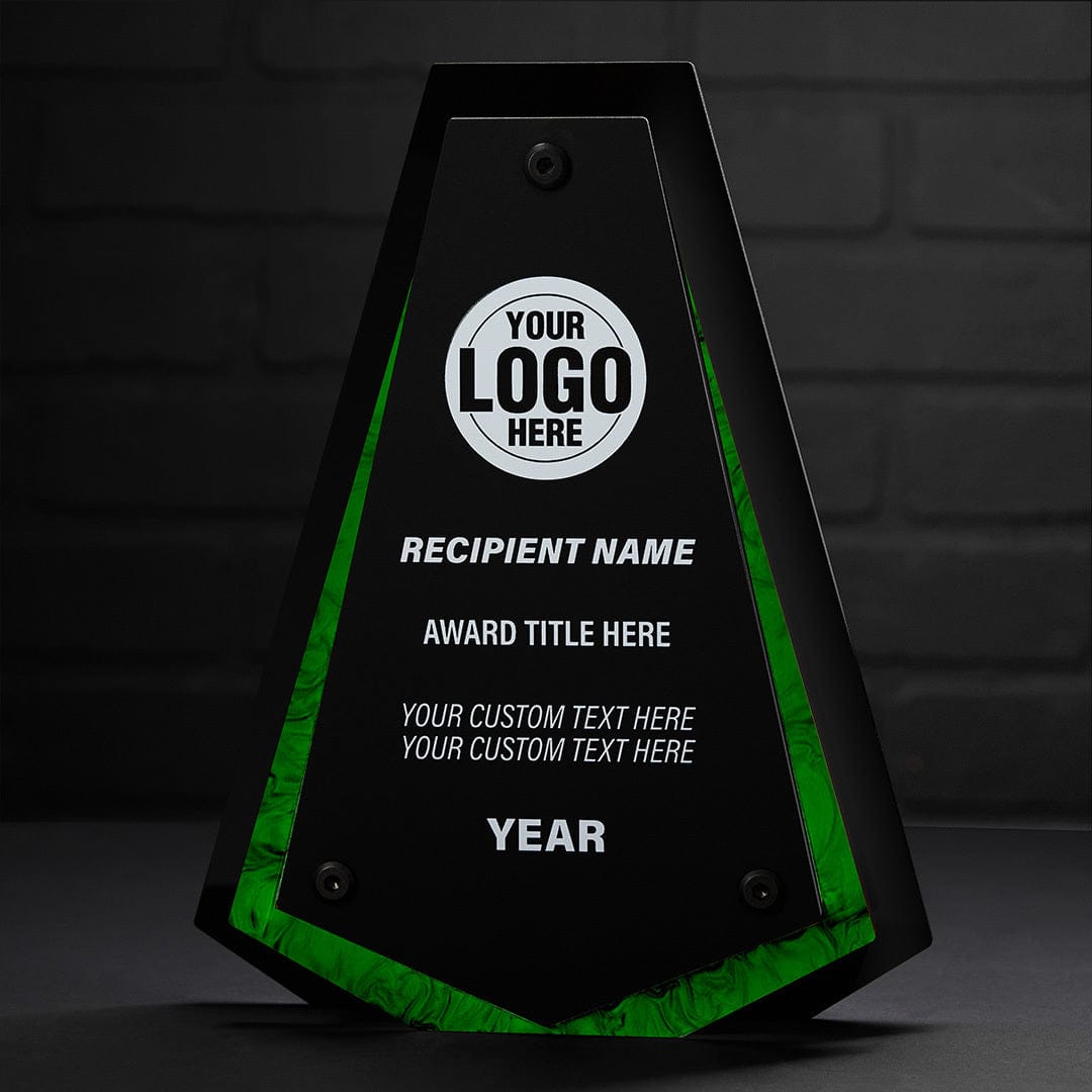TrophySmack 10" Pinnacle Custom Acrylic Award