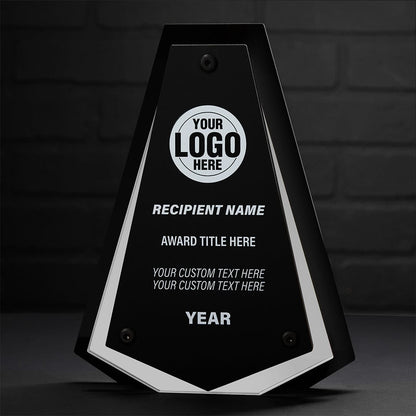 TrophySmack 10" Pinnacle Custom Acrylic Award