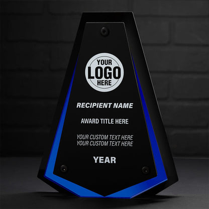 TrophySmack 10" Pinnacle Custom Acrylic Award