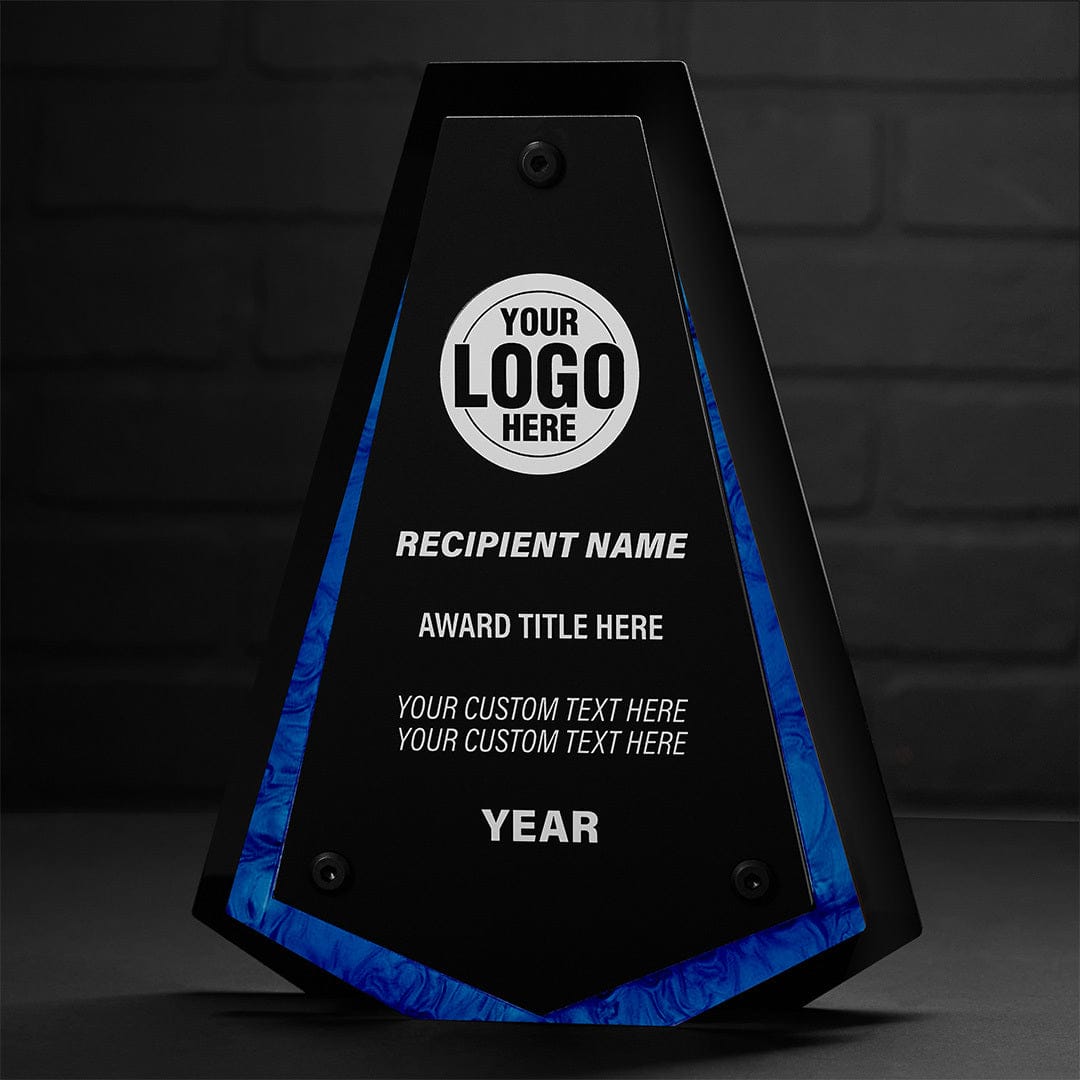 TrophySmack 10" Pinnacle Custom Acrylic Award