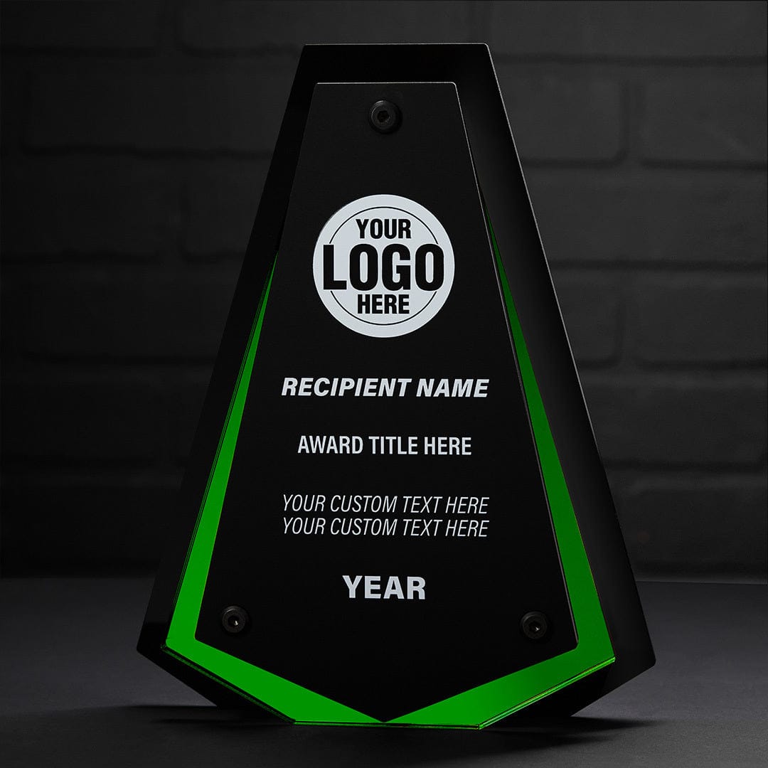 TrophySmack 10" Pinnacle Custom Acrylic Award