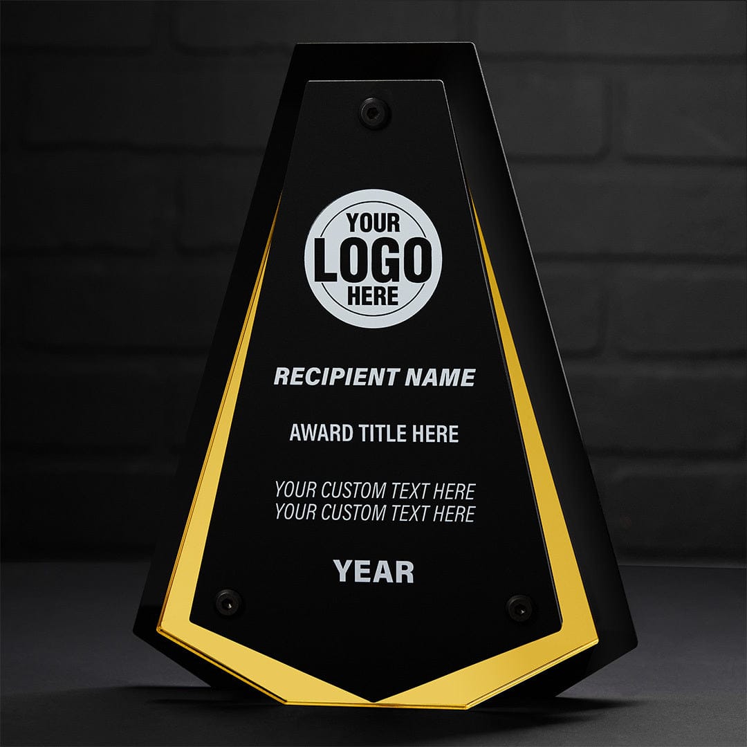 TrophySmack 10" Pinnacle Custom Acrylic Award