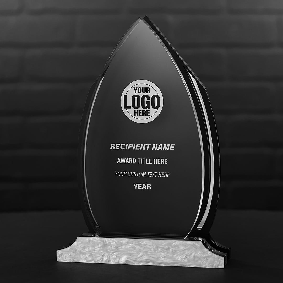 TrophySmack 10" Spear Custom Acrylic Award