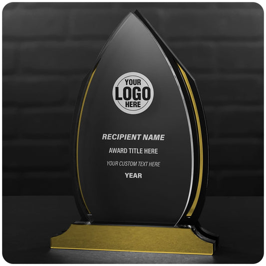 TrophySmack 10" Spear Custom Acrylic Award