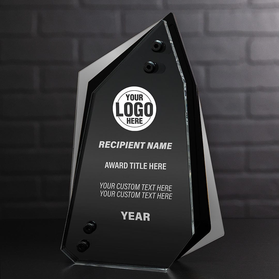 TrophySmack 10" Summit Custom Acrylic Award