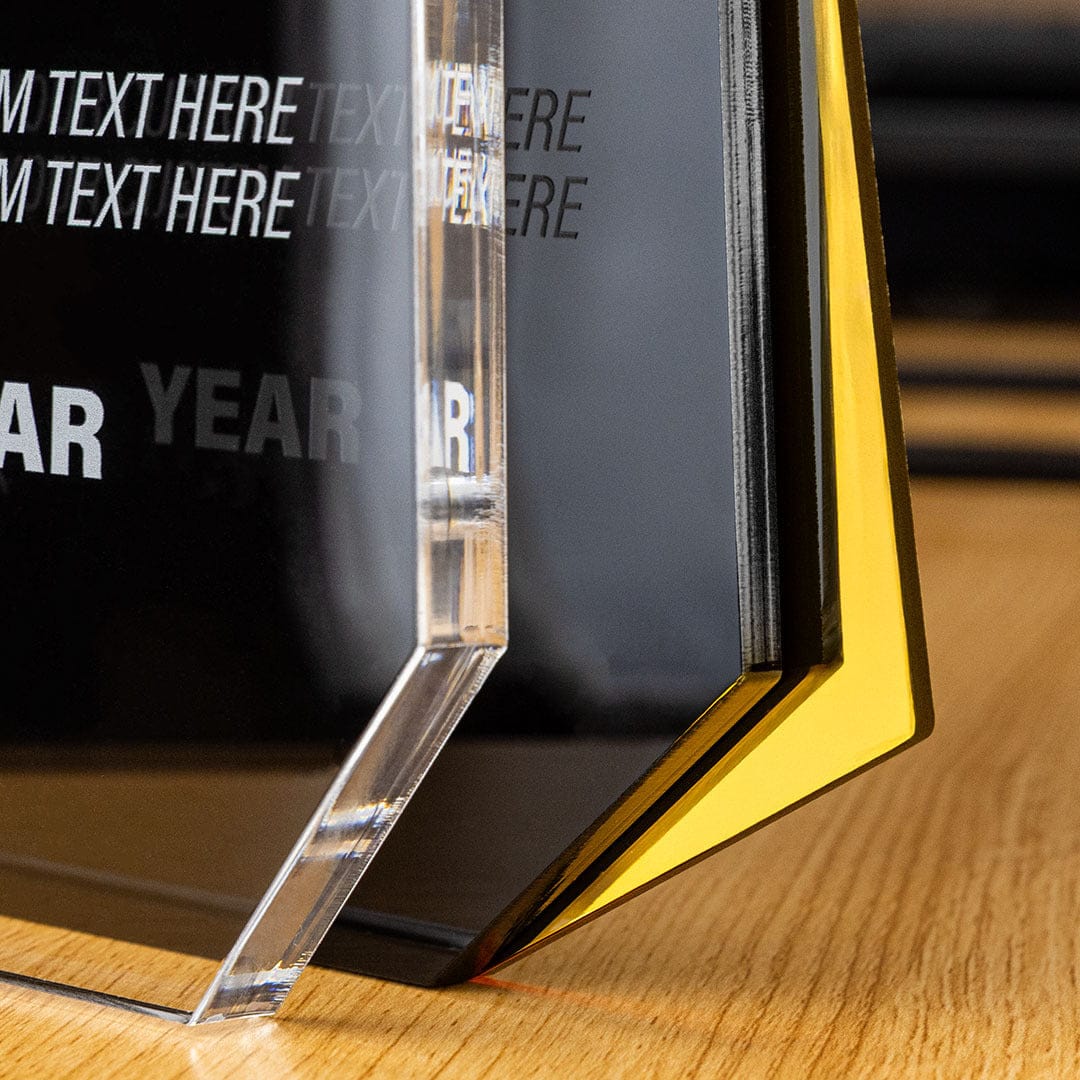 TrophySmack 10" Summit Custom Acrylic Award