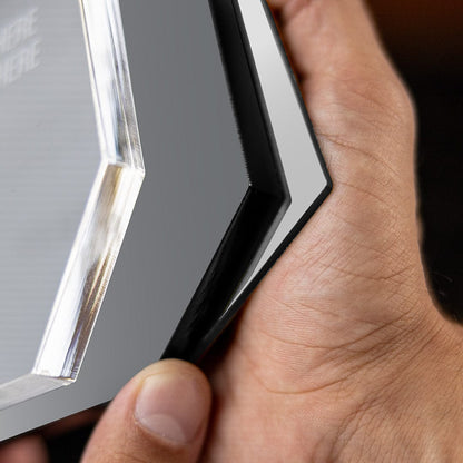 TrophySmack 10" Summit Custom Acrylic Award