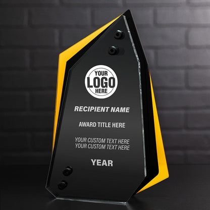 TrophySmack 10" Summit Custom Acrylic Award