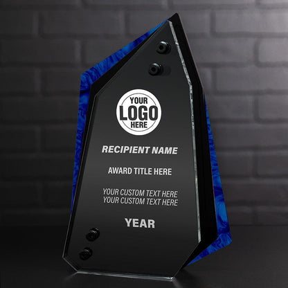 TrophySmack 10" Summit Custom Acrylic Award