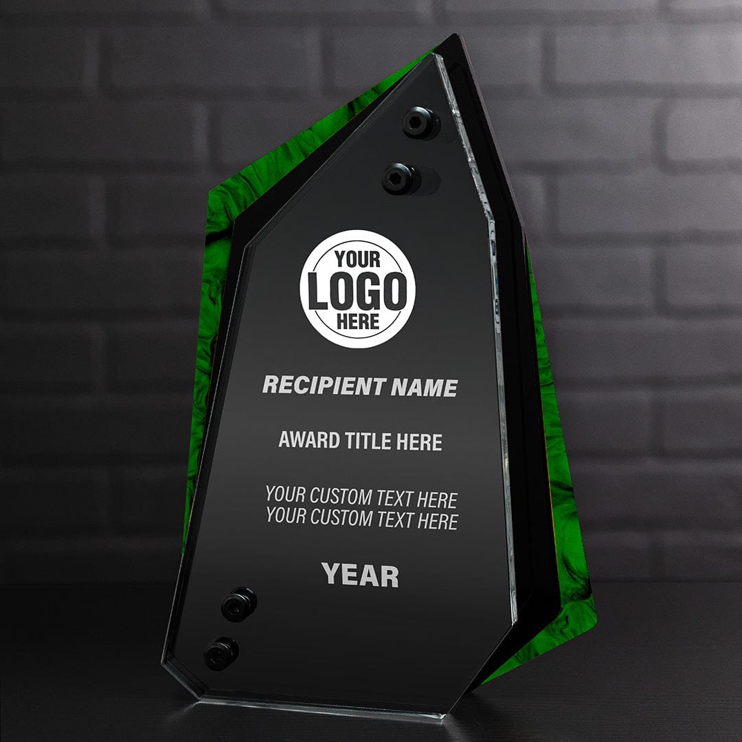 TrophySmack 10" Summit Custom Acrylic Award