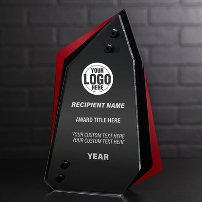 TrophySmack 10" Summit Custom Acrylic Award