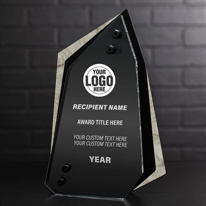 TrophySmack 10" Summit Custom Acrylic Award