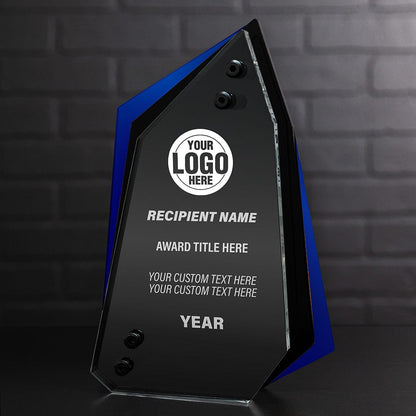 TrophySmack 10" Summit Custom Acrylic Award