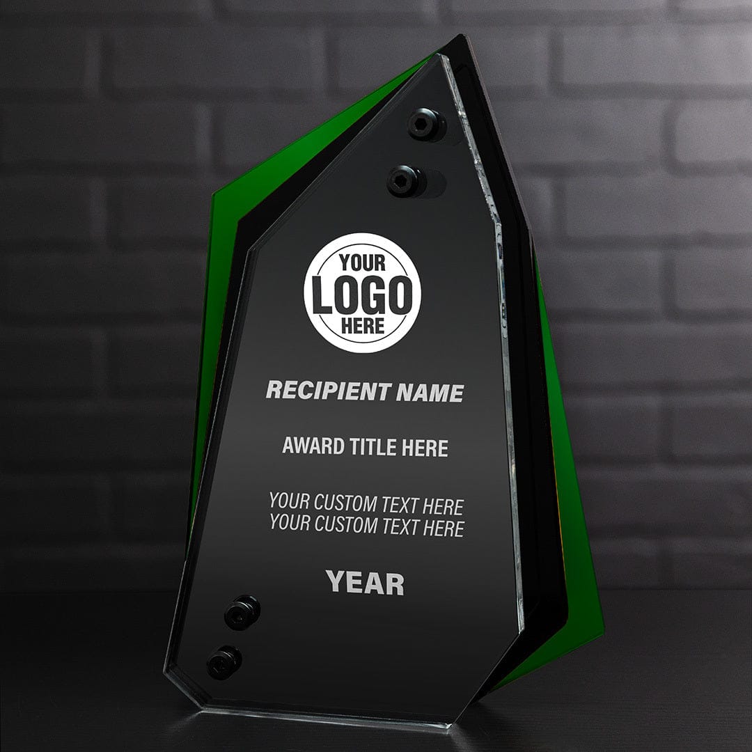 TrophySmack 10" Summit Custom Acrylic Award