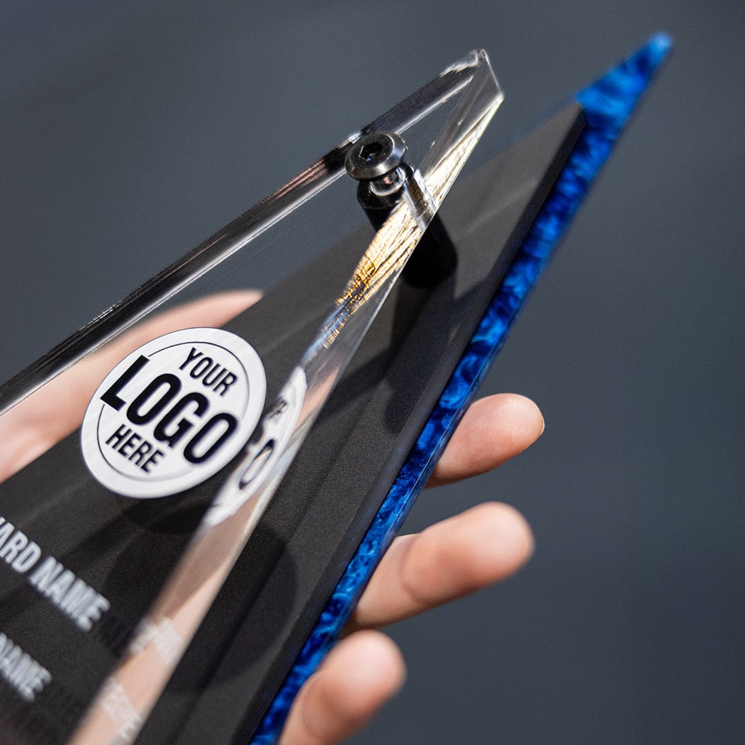 TrophySmack 11" Edge Custom Acrylic Award