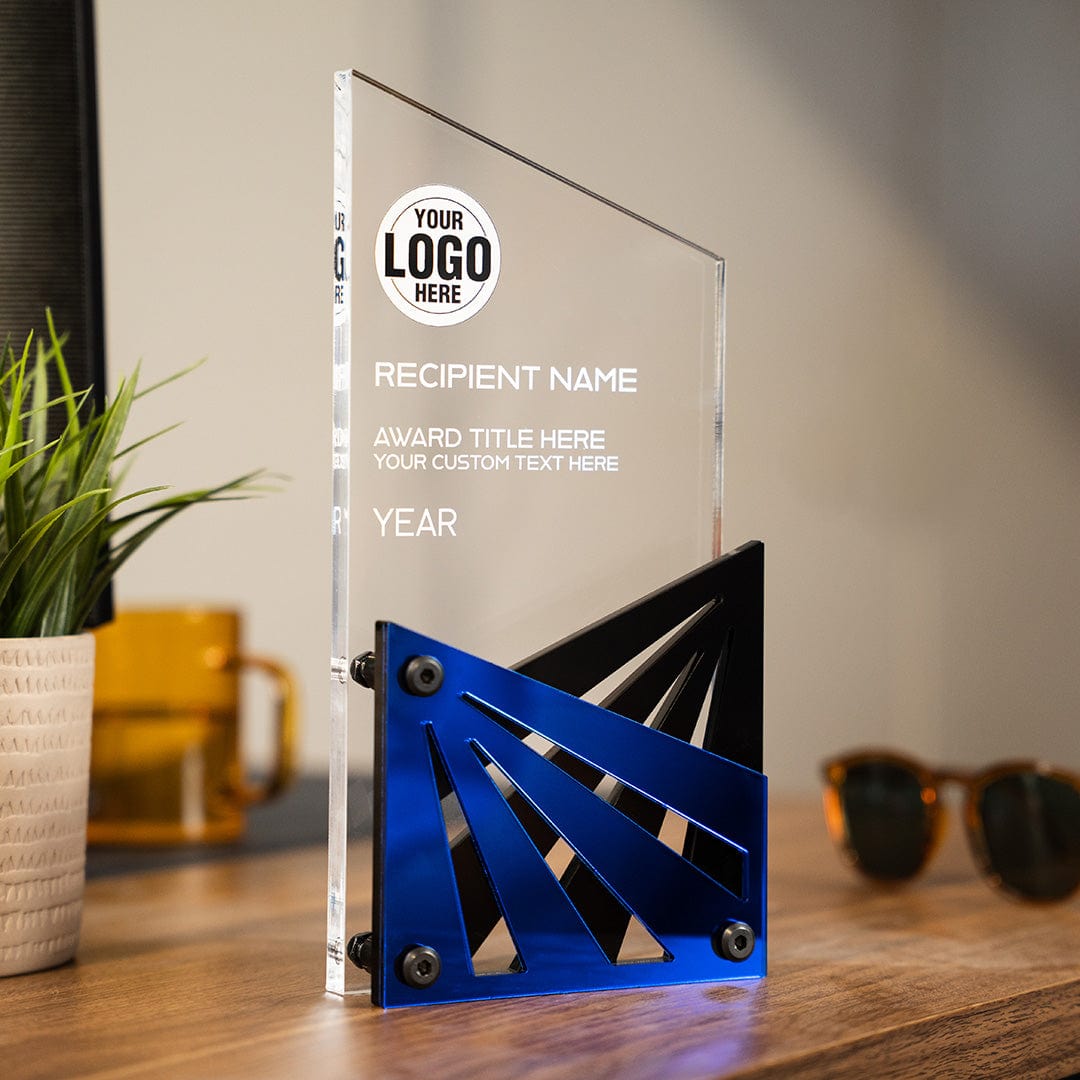 TrophySmack 11" Spotlight Custom Acrylic Award