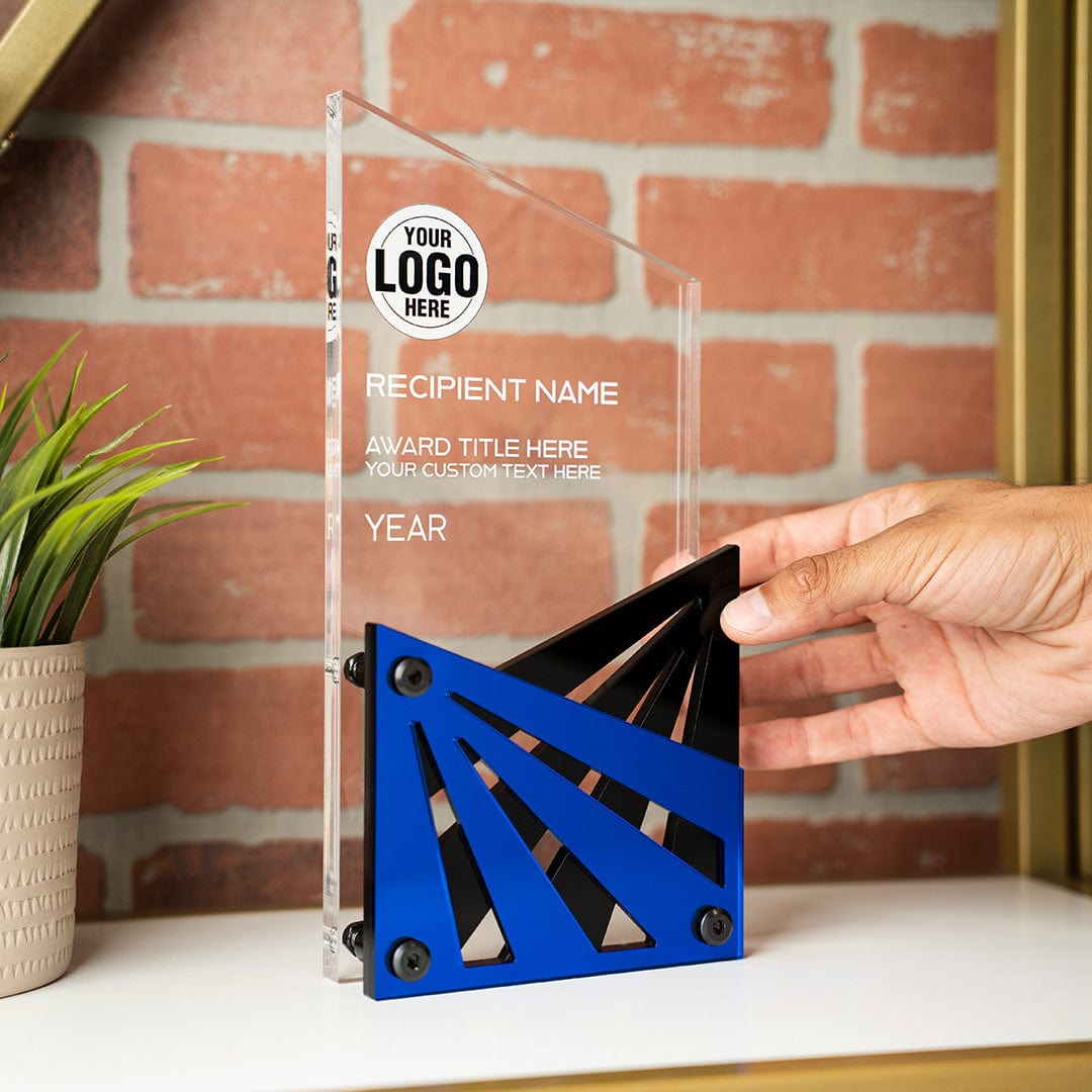 TrophySmack 11" Spotlight Custom Acrylic Award