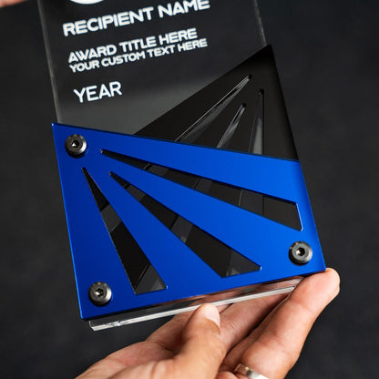 TrophySmack 11" Spotlight Custom Acrylic Award