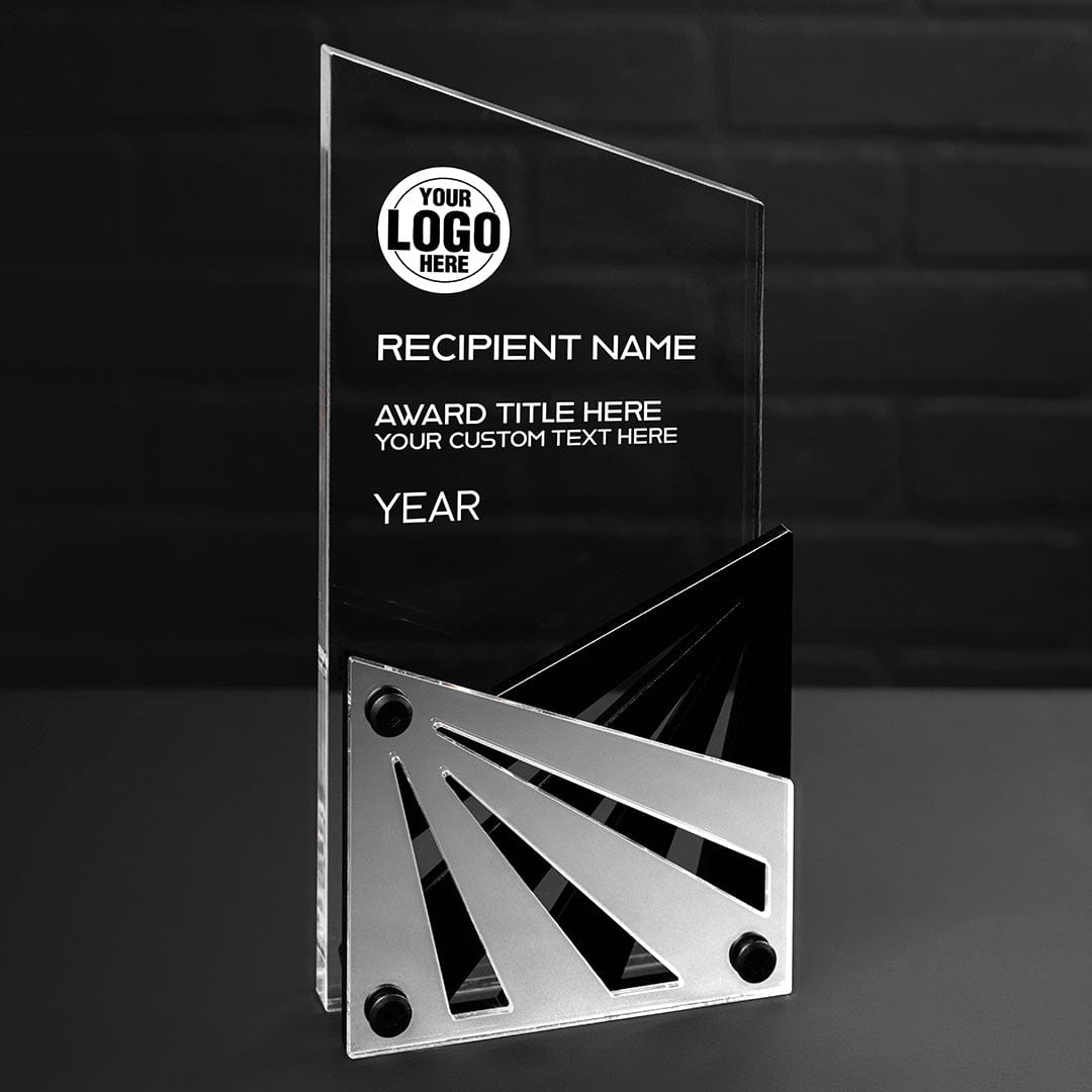 TrophySmack 11" Spotlight Custom Acrylic Award