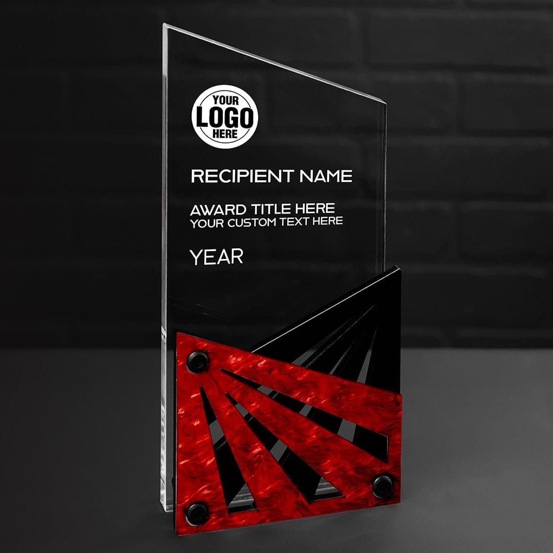 TrophySmack 11" Spotlight Custom Acrylic Award