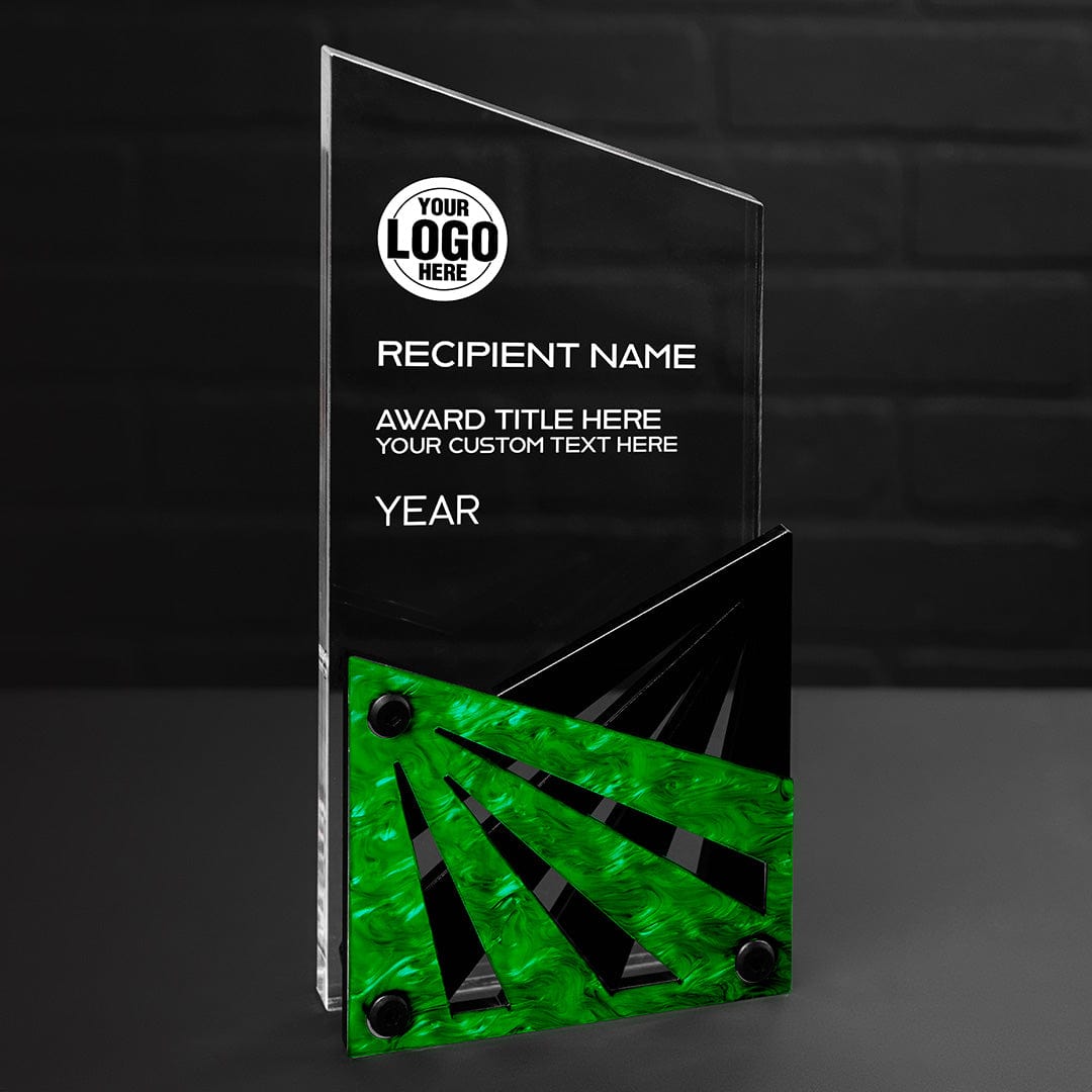 TrophySmack 11" Spotlight Custom Acrylic Award