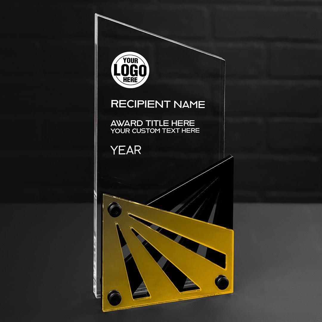 TrophySmack 11" Spotlight Custom Acrylic Award