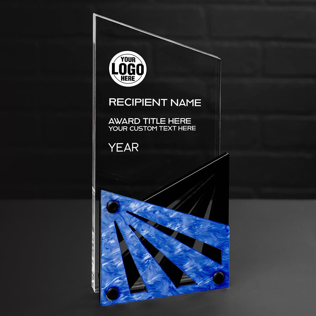 TrophySmack 11" Spotlight Custom Acrylic Award