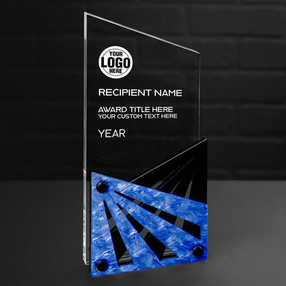 TrophySmack 11" Spotlight Custom Acrylic Award