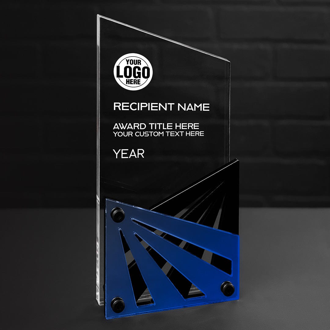 TrophySmack 11" Spotlight Custom Acrylic Award