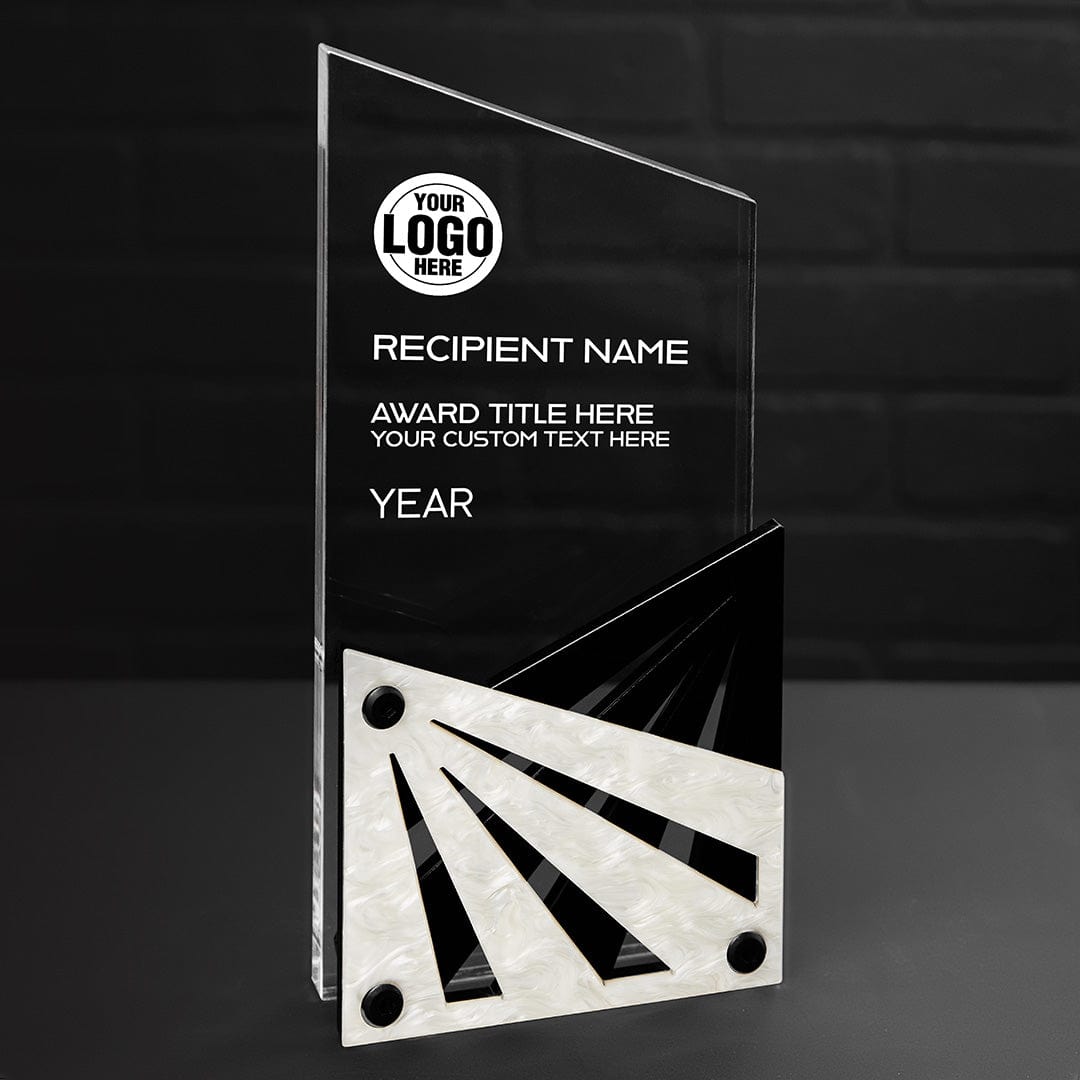 TrophySmack 11" Spotlight Custom Acrylic Award