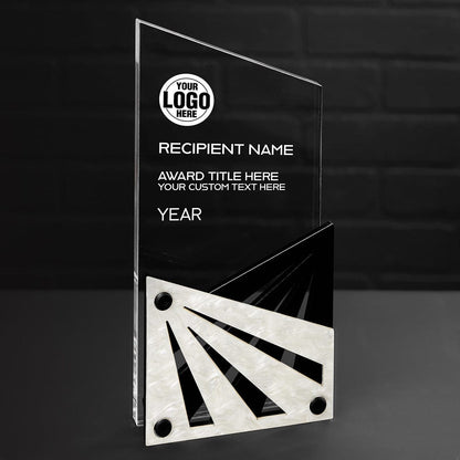 TrophySmack 11" Spotlight Custom Acrylic Award