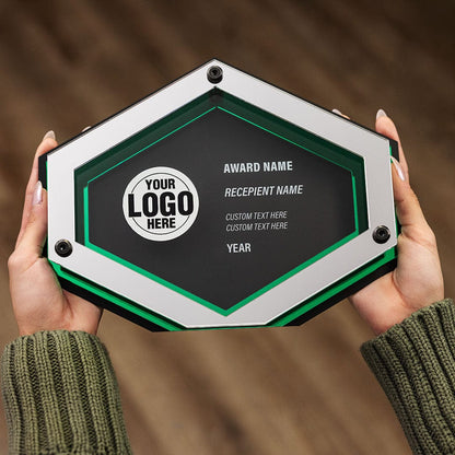 TrophySmack 11" Tundra Custom Acrylic Award