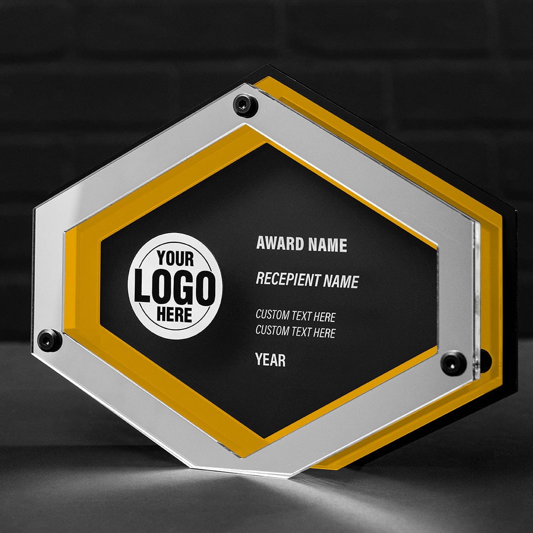 TrophySmack 11" Tundra Custom Acrylic Award