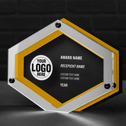 TrophySmack 11" Tundra Custom Acrylic Award