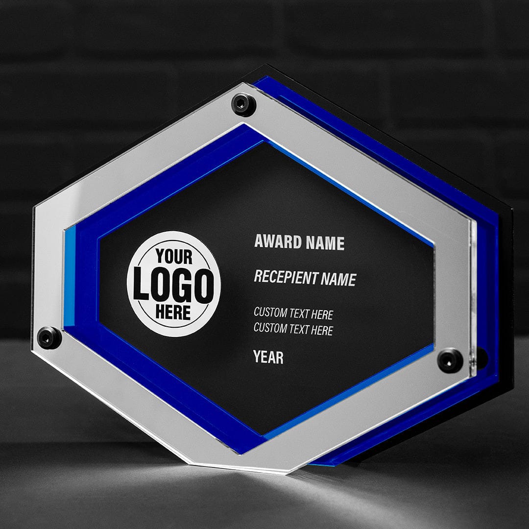 TrophySmack 11" Tundra Custom Acrylic Award