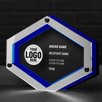 TrophySmack 11" Tundra Custom Acrylic Award