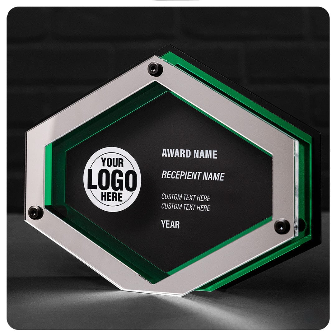 TrophySmack 11" Tundra Custom Acrylic Award