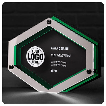 TrophySmack 11" Tundra Custom Acrylic Award