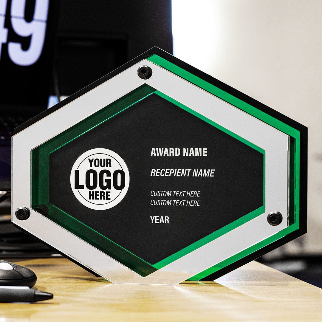 TrophySmack 11" Tundra Custom Acrylic Award