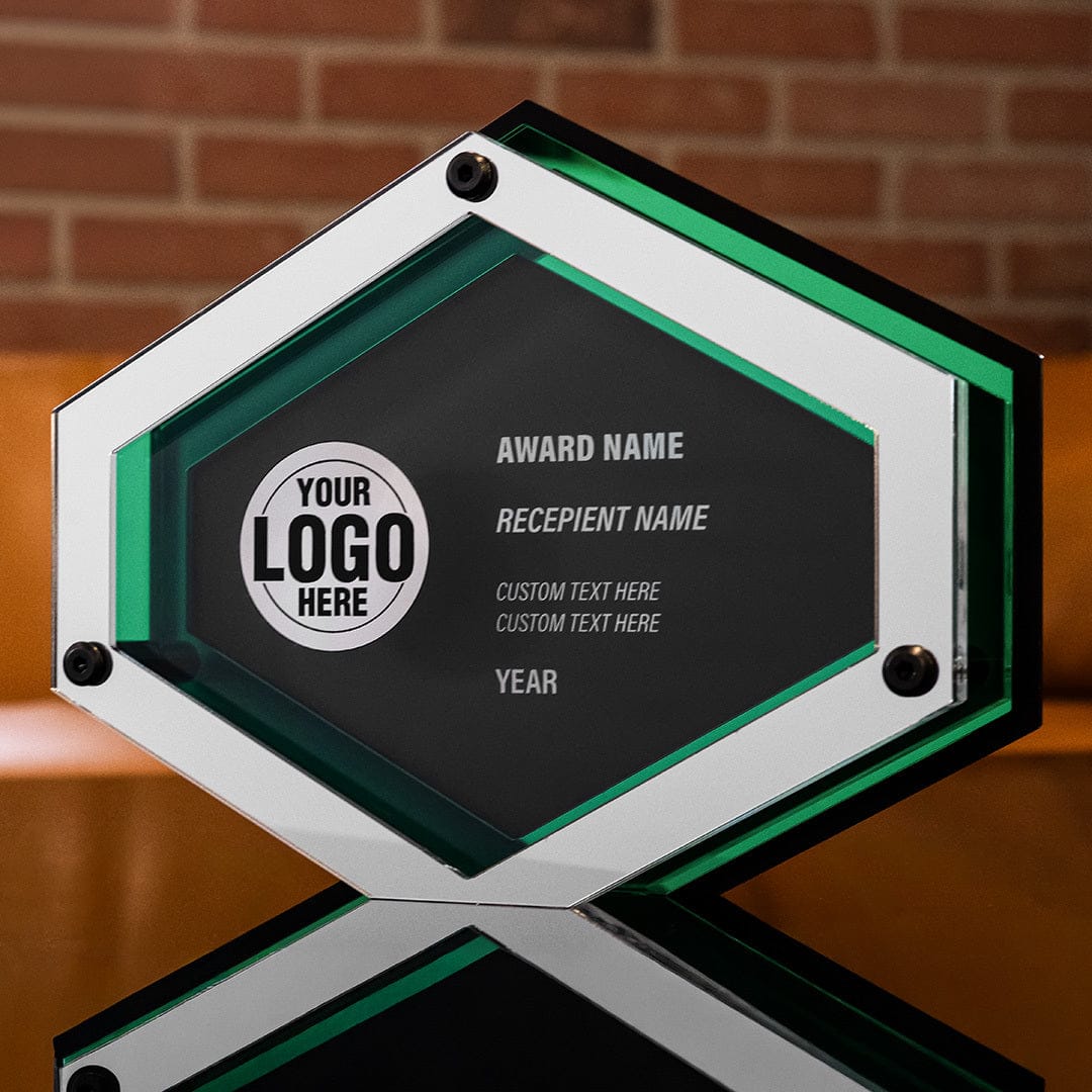 TrophySmack 11" Tundra Custom Acrylic Award