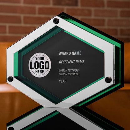 TrophySmack 11" Tundra Custom Acrylic Award